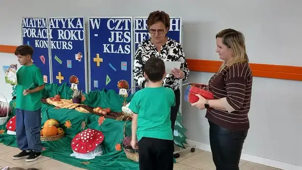 Matematyczne zmagania trzecioklasistów w Przecławiu