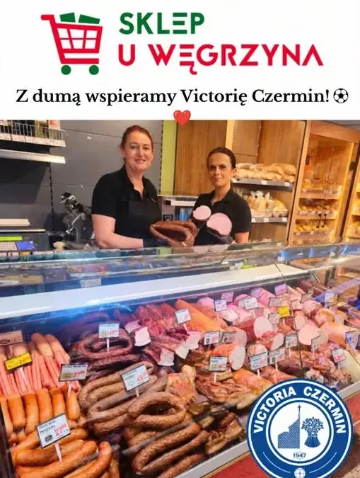 Sklep u Węgrzyna sponsorem meczu Victorii Czermin z Interem Gnojnica