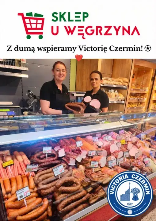 Sklep u Węgrzyna sponsorem meczu Victorii Czermin z Interem Gnojnica