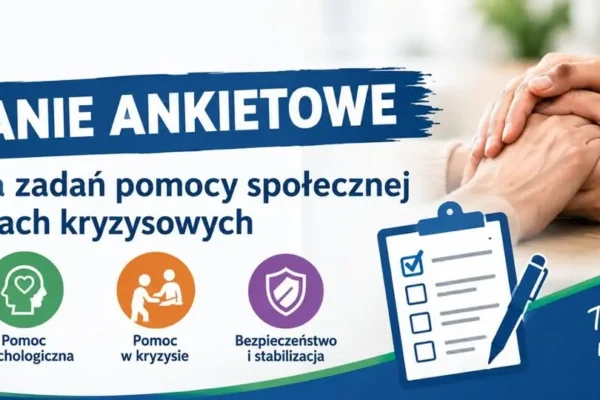 NIK pyta mieszkańców o pomoc społeczną w kryzysie. Ankieta anonimowa