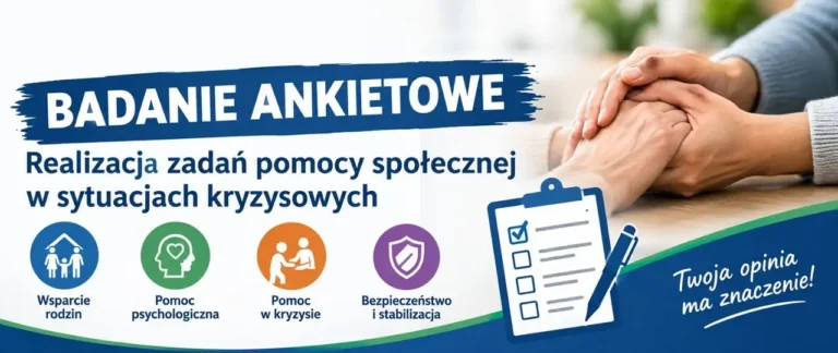 NIK pyta mieszkańców o pomoc społeczną w kryzysie. Ankieta anonimowa