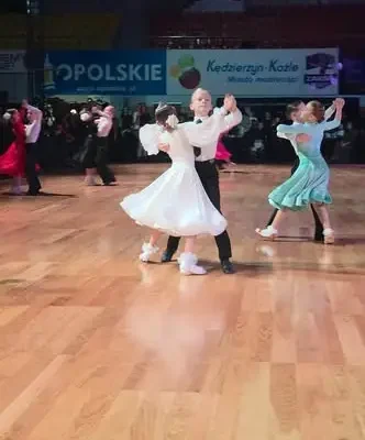 Szymon Jara wicemistrzem Polski w tańcach standardowych