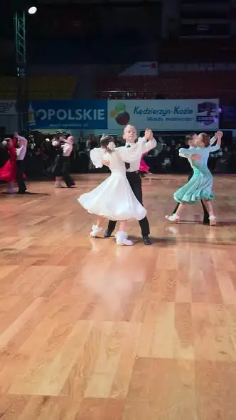 Szymon Jara wicemistrzem Polski w tańcach standardowych