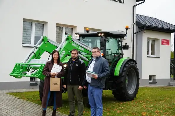 Nowy ciągnik dla Gminy Wadowice Górne – wzmocnienie ochrony ludności
