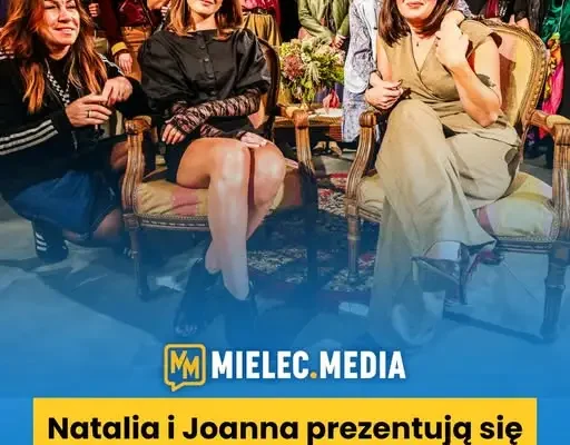 Wystawa malarstwa Natalii Marciniec i Joanny Halik w Domu Kultury w Przecławiu