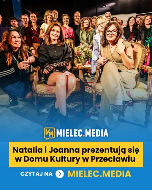 Wystawa malarstwa Natalii Marciniec i Joanny Halik w Domu Kultury w Przecławiu