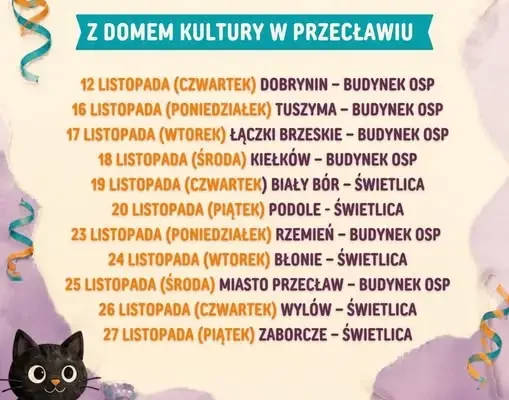 Zabawy Andrzejkowe w gminie Przecław – sprawdź, gdzie się bawić!