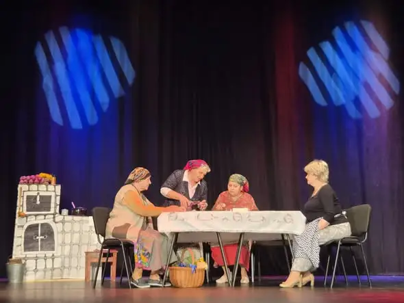 Teatr „Uciecha” z Gminy Tuszów Narodowy zachwycił na Teatraliach w Baranowie Sandomierskim