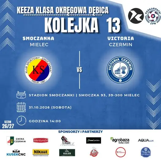 Victoria Czermin zagra w Mielcu ze Smoczanką – zapowiedź sobotniego meczu