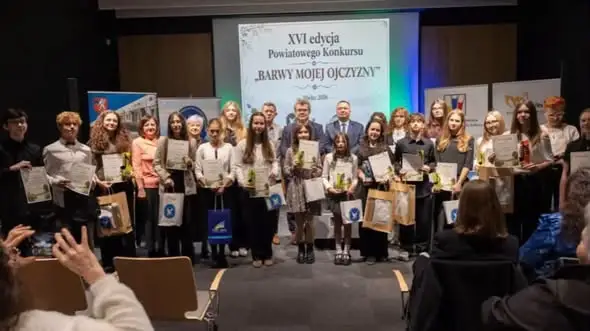 Młodzi artyści z Mielca nagrodzeni w konkursie „Barwy Mojej Ojczyzny”